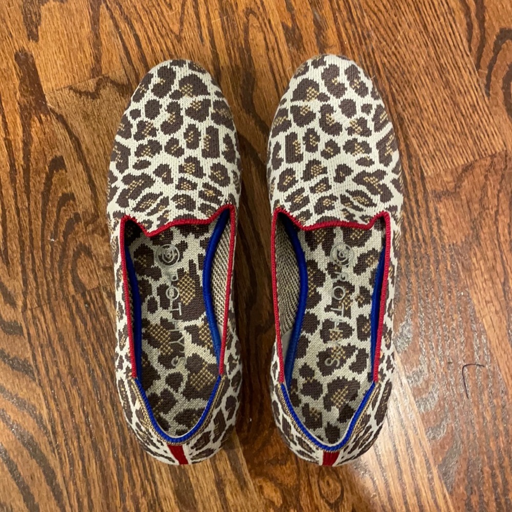Rothy’s Size 8 Mocha Spot